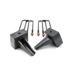 Rugged 5" Advanced Tapered Rear Block Kit For Ford