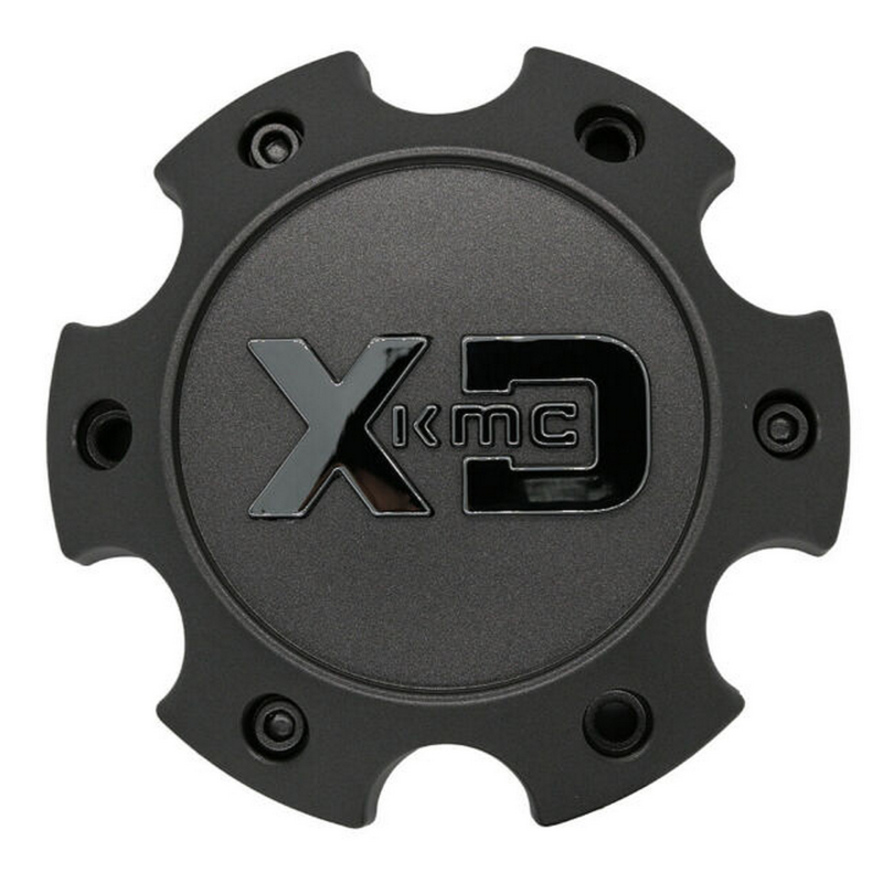 XDS Satin Gray Hub Cap For 6X5.5 Lug H42