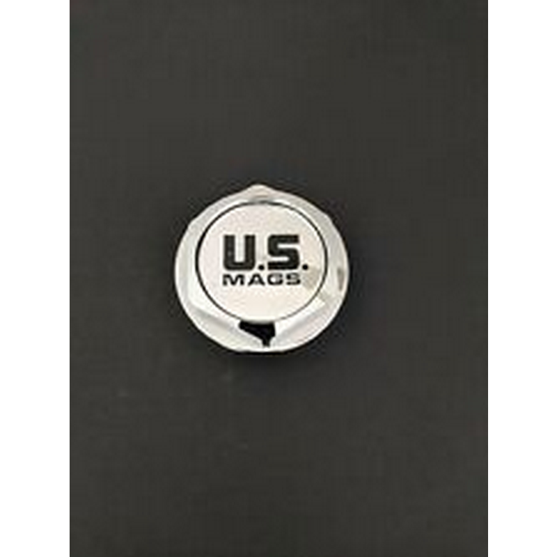US Mag Tall Lug Cover Chrome