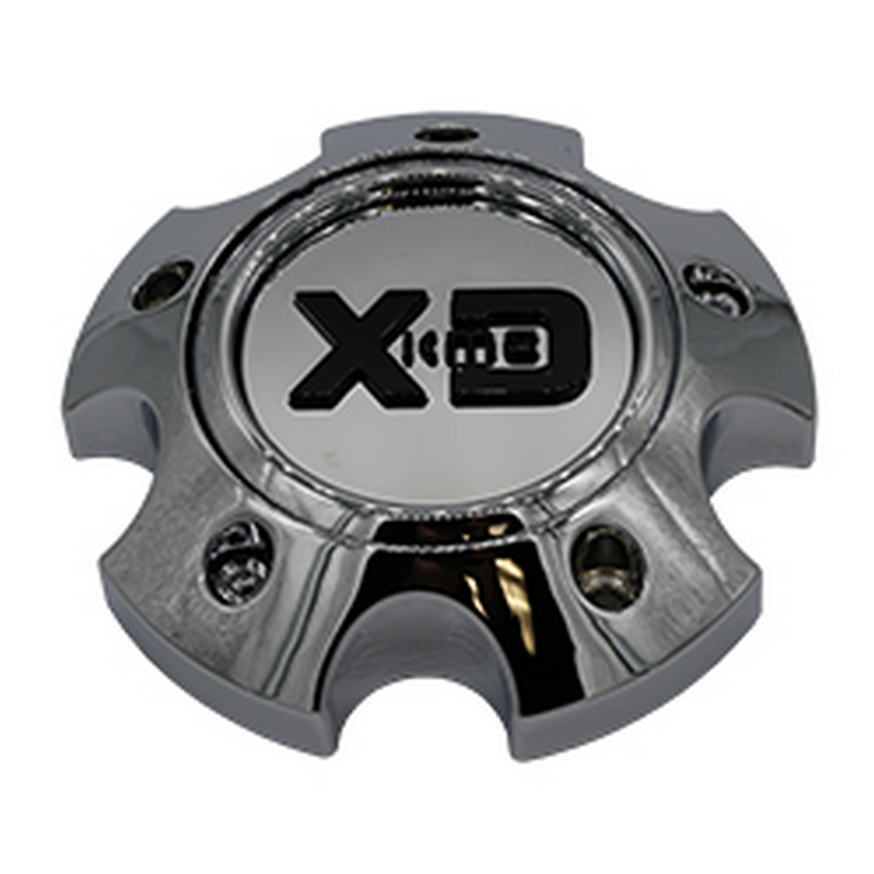 XDS Chrome Hub Cap For 6X5.5 Lug H42