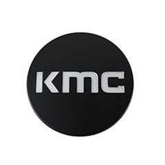 KMC 702 CAP SNAP IN SATIN BLACK KM