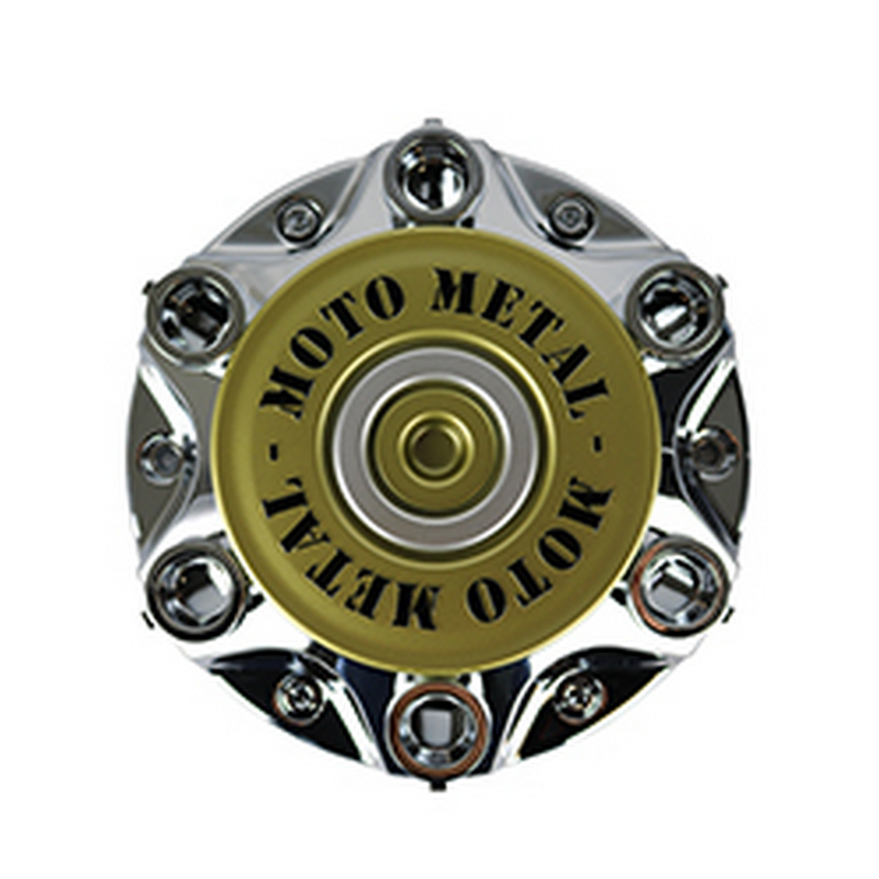 Moto Metal CHROME MO979 CAP 5/6 LUG