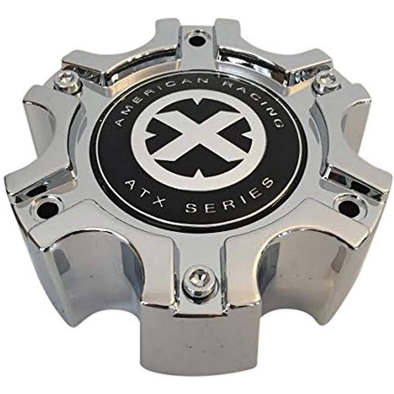 ATX Chrome Cap Style A 6x135