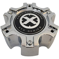 ATX Chrome Cap Style A 6x135