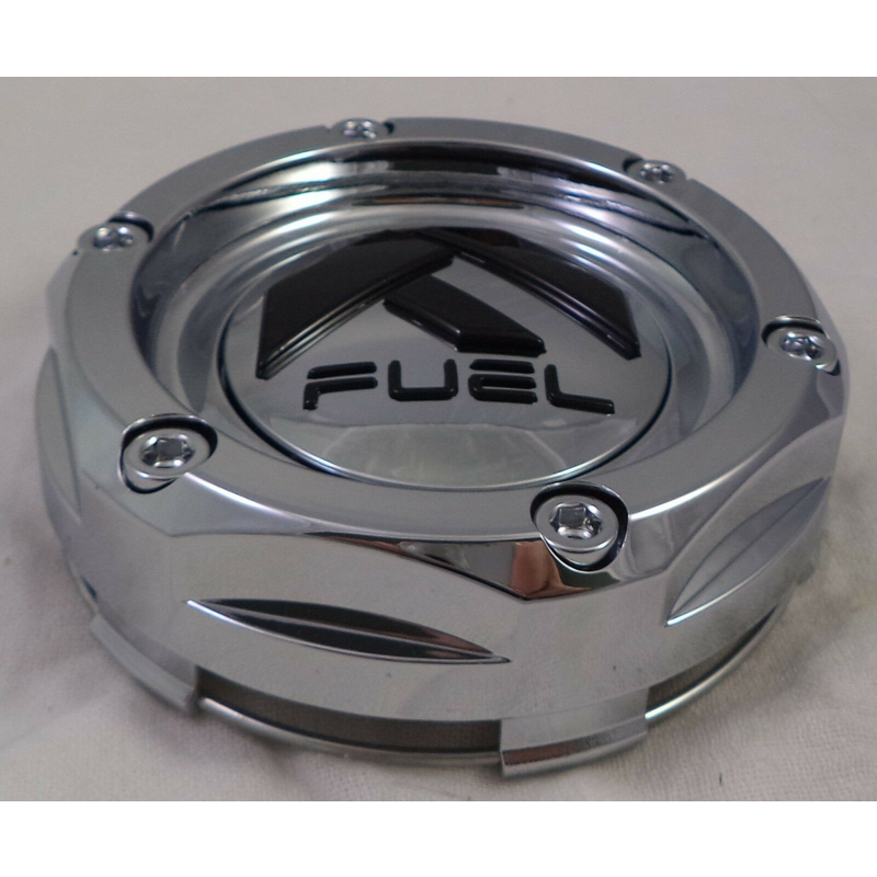 Fuel Gloss Black Snap-In Cap for 6x5.5 and 5x150