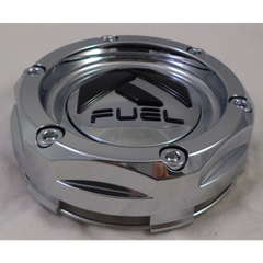 Fuel Gloss Black Snap-In Cap for 6x5.5 and 5x150