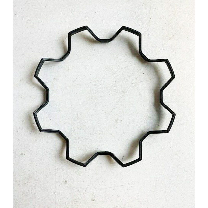 Fuel 1/2" Cap Riser for 1002-40B Matte Black Hub Cap