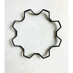 Fuel 1/2" Cap Riser for 1002-40B Matte Black Hub Cap