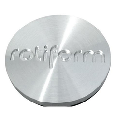 Rotiform 2.36" Brushed Flat O-Ring Hub Cap