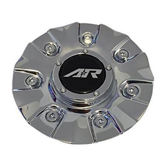 American Racing AR Cap AR663 Chrome Full Cover AR Logo