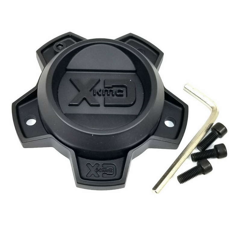 XDS 2-Piece Matte Black Center Cap for 5x5 H30