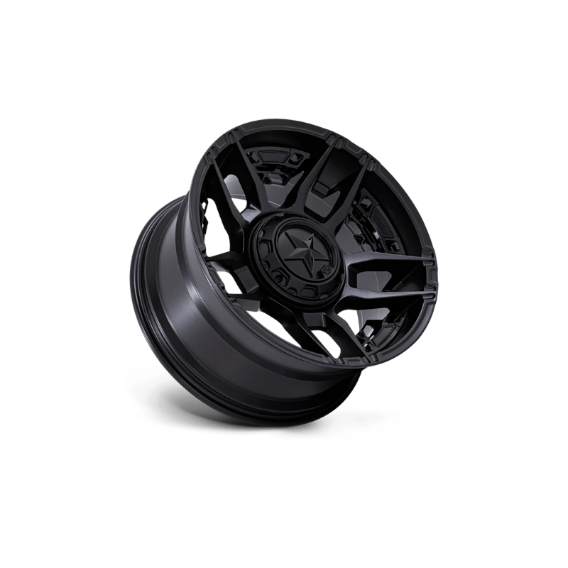 XD 20x9 XD871 Slash Matte Black +20mm