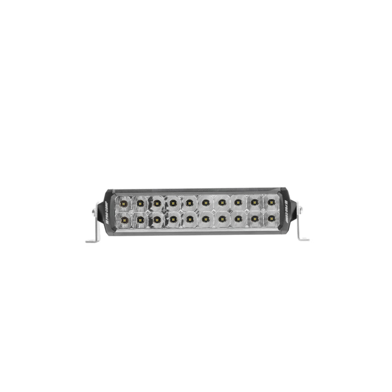 Pro Comp Lightning Double Row Light Bar 10IN White Combo