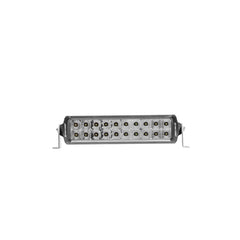 Pro Comp Lightning Double Row Light Bar 10IN White Combo