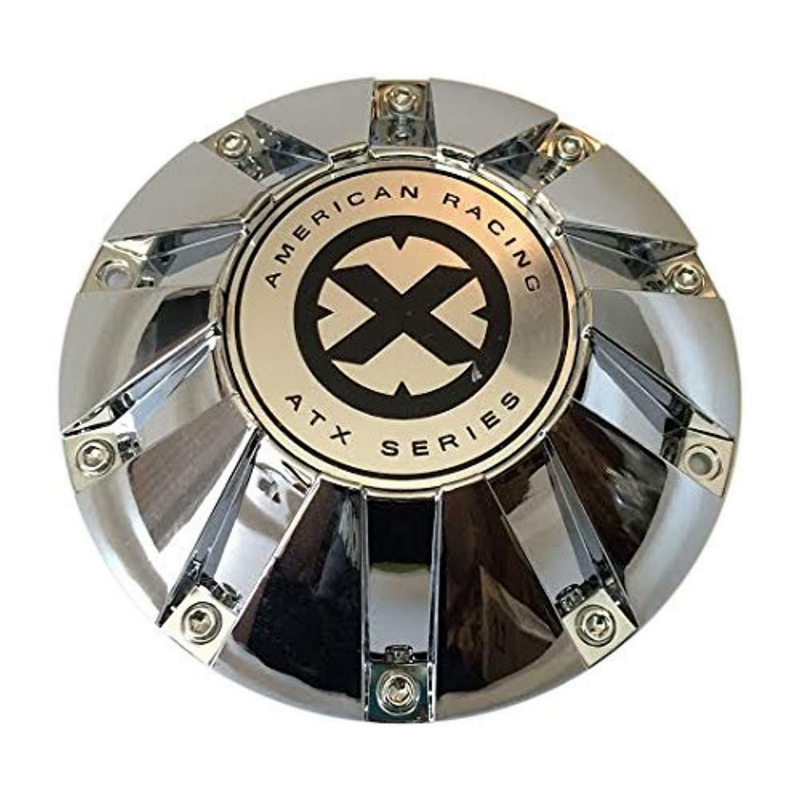 ATX Chrome/PVD Plastic Covered Lug Cap