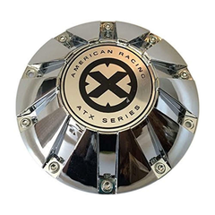 ATX Chrome/PVD Plastic Covered Lug Cap