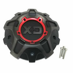 XDS All PCD Satin Black Hub Cap