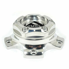 Fuel Polished Billet Hub Cap for 5X4.5/5X5.0
