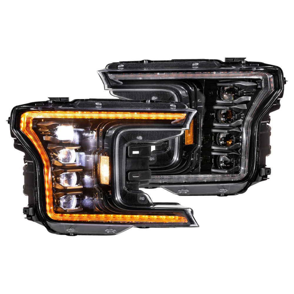 Morimoto LED HEADS: FORD F150 () (GEN 2) 18-20 XB