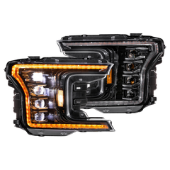 Morimoto LED HEADS: FORD F150 () (GEN 2) 18-20 XB