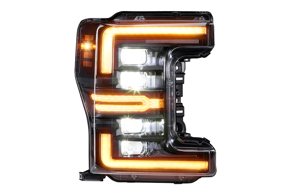 Morimoto SUPER DUTY HEADLIGHTS AMB DRL 17-19 FORD