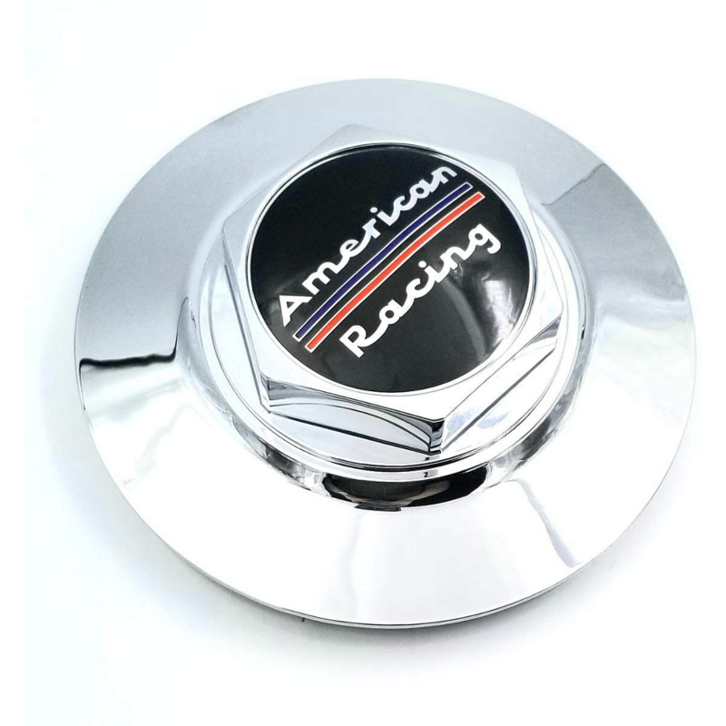 American Racing Snap-In Chrome AR790 Hub Cap