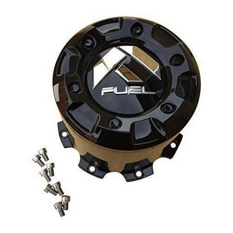 Fuel Dually Rear Cap Black for 17/82