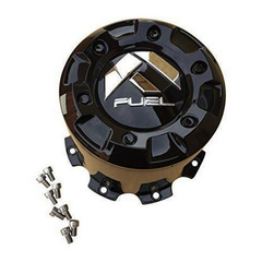 Fuel Dually Rear Cap Black for 17/82