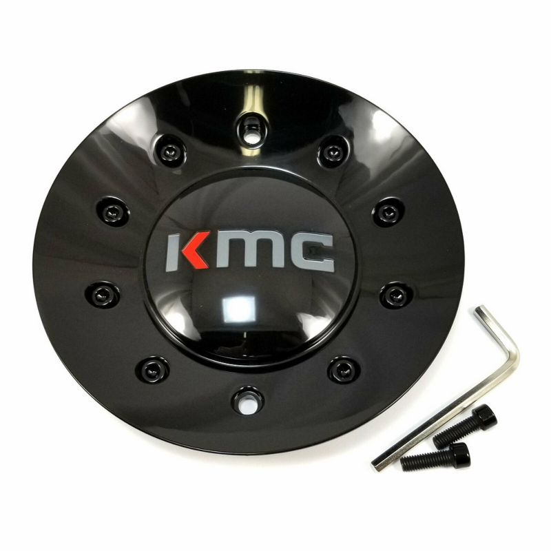 KMC Gloss Black Cap 677
