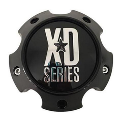 XDS Gloss Black Hub Cap For 5X5.5/150