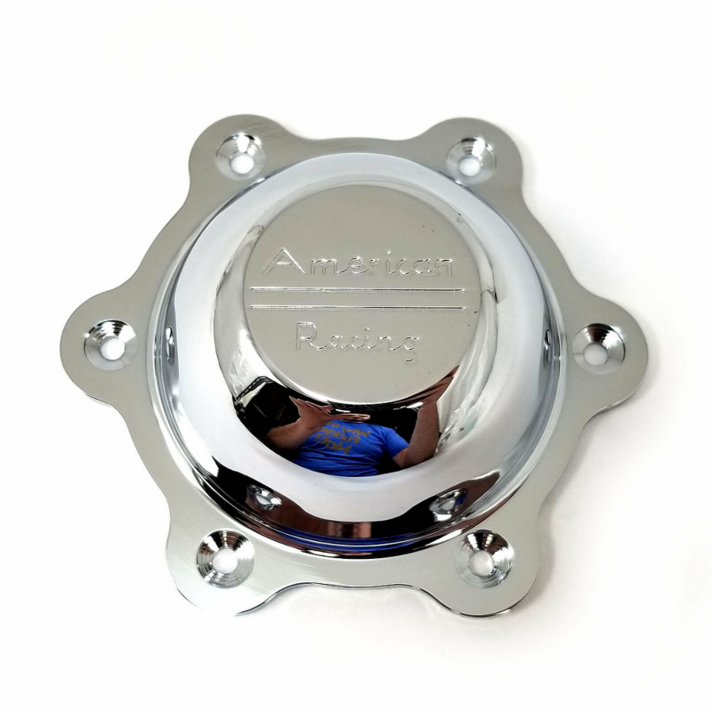 American Racing Chrome CAP AR604