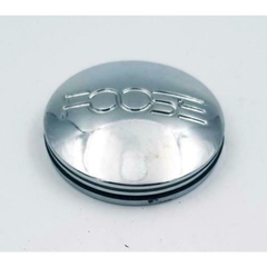 Foose Chrome Aluminum 2.47" O-Ring Hub Cap