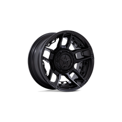 XD 20x10 XD871 Slash Matte Black -18mm