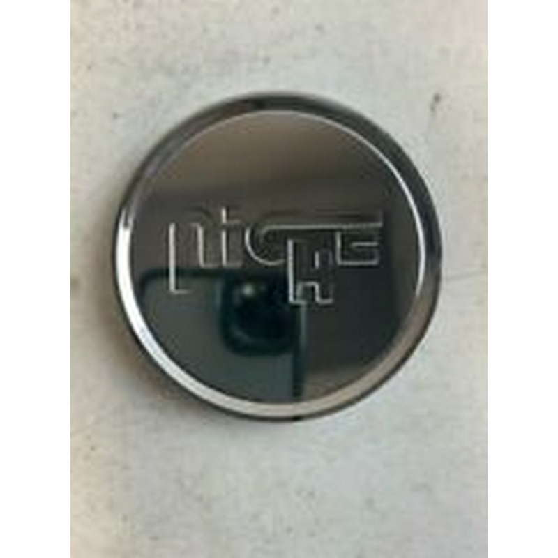 Flat Niche 3.0" O-Ring Cap - Chrome