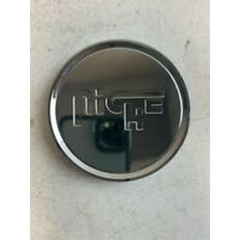 Flat Niche 3.0" O-Ring Cap - Chrome