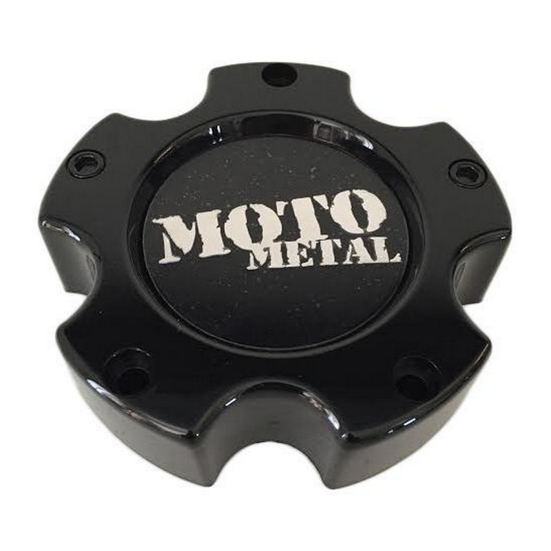 Moto Metal GLOSS MTO CAP BLACK 5 LUG
