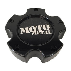 Moto Metal GLOSS MTO CAP BLACK 5 LUG