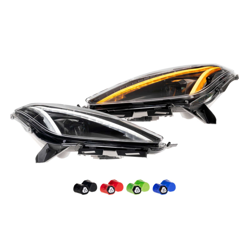 Morimoto LED HEADS C7 CORVETTE C8 STYLE SET XB