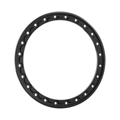 KMC Powersports 15" BEAD RING - SATIN BLACK KS