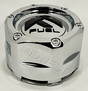 Fuel Chrome Snap-In Cap 6x5.5 (2.2" Tall)
