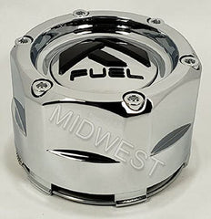 Fuel Chrome Snap-In Cap 6x5.5 (2.2" Tall)