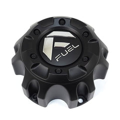 Fuel Matte Black 2.0" Tall 6-Lug Hub Cap