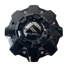 Fuel Bolt-On Hub Cap Gloss Black/Chrome for 5X135/5.5
