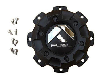 Fuel Gloss Black Snap-In Cap for 5x5 and 5x4.5