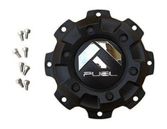 Fuel Gloss Black Snap-In Cap for 5x5 and 5x4.5