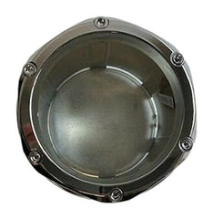 Fuel Open Ended Chrome Snap-In Hub Cap for 8x6.5