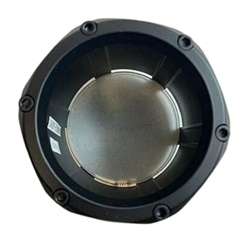 Fuel OE Matte Black Snap-In Hub Cap for 8x6.5
