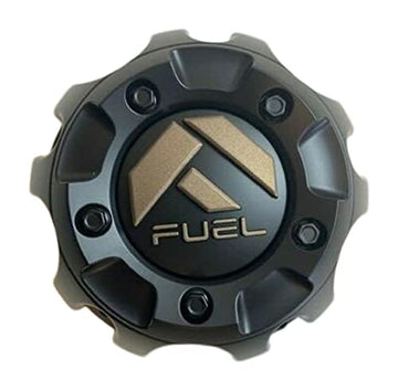 Fuel Black 18 Code Cap - Short with Bronze Logo