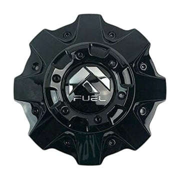 Fuel Flat Cap - Matte Black with Black Rivets