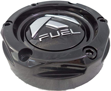 Fuel UTV Bolt-On Cap Gloss Black with Blue Tint
